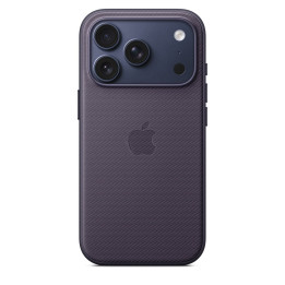 Étui MagSafe iPhone 17 Pro Max Tressé technique Violet Apple en gros B2B 📦