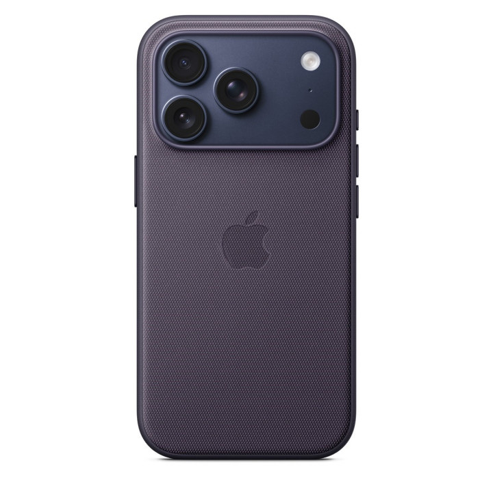 Étui MagSafe iPhone 17 Pro Max Tressé technique Violet Apple en gros B2B 📦