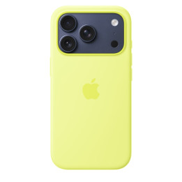 Étui iPhone 17 Pro MagSafe Jaune Neón Apple en gros B2B 📦