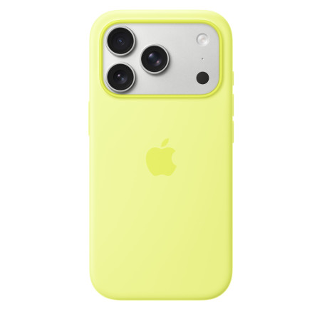 Étui iPhone 17 Pro Max MagSafe Jaune Neón Apple en gros B2B 📦