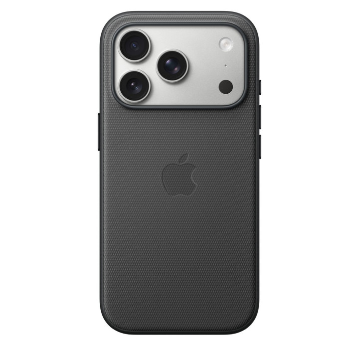 Étui MagSafe iPhone 17 Pro Max Tressé technique Noir Apple en gros B2B 📦