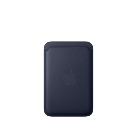 Cartera de tressé fin avec MagSafe pour el iPhone Bleu marine — prix de gros B2B