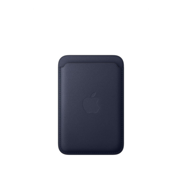 Cartera de tressé fin avec MagSafe pour el iPhone Bleu marine — prix de gros B2B