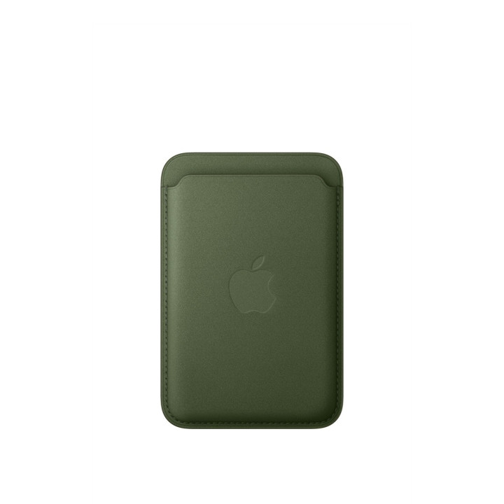 Cartera de tressé fin avec MagSafe pour el iPhone Mousse Apple en gros B2B 📦
