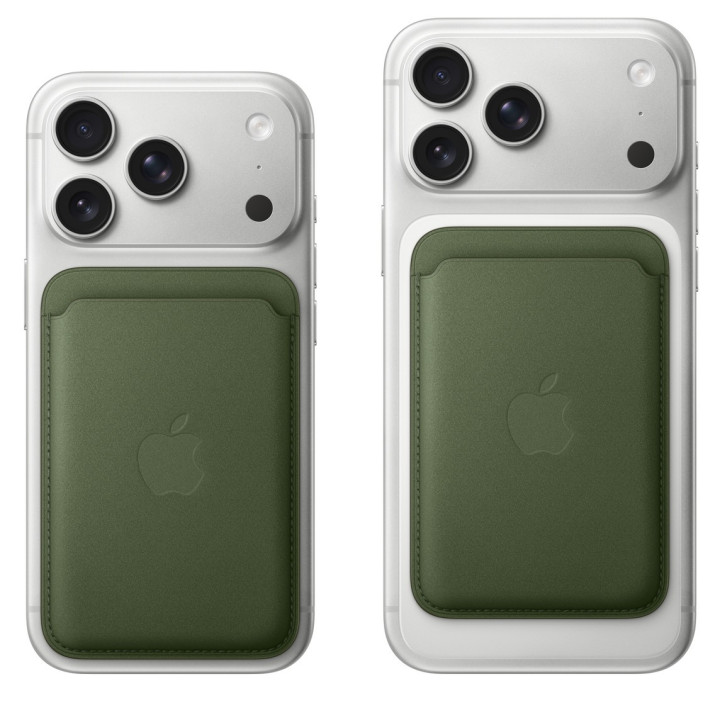 Cartera de tressé fin avec MagSafe pour el iPhone Mousse Apple en gros B2B 📦