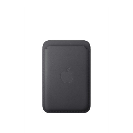 Cartera de tressé fin avec MagSafe pour el iPhone Noir — prix de gros B2B