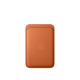 Cartera de tressé fin avec MagSafe pour el iPhone- Orange Zorro — prix de gros B2B