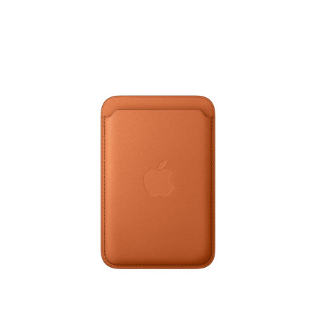 Cartera de tressé fin avec MagSafe pour el iPhone- Orange Zorro — prix de gros B2B