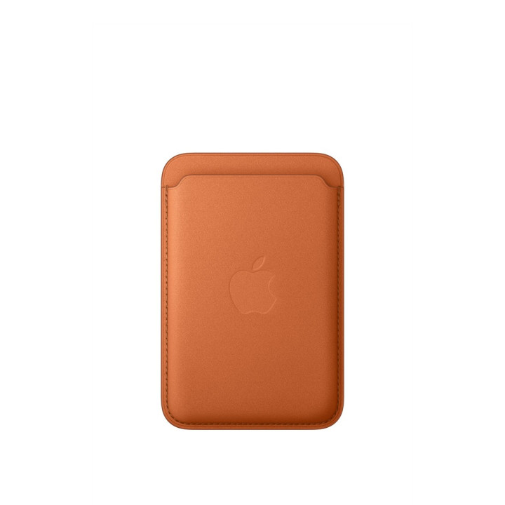 Cartera de tressé fin avec MagSafe pour el iPhone- Orange Zorro — prix de gros B2B