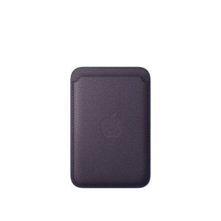 Cartera de tressé fin avec MagSafe pour el iPhone- Violet Minuit Apple en gros B2B 📦