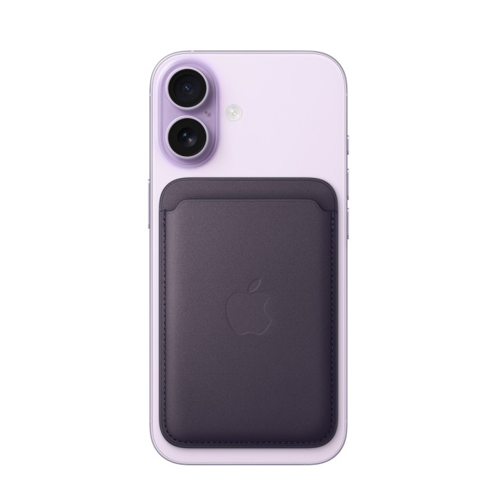 Cartera de tressé fin avec MagSafe pour el iPhone- Violet Minuit Apple en gros B2B 📦