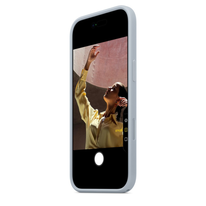 Étui Bumper iPhone Air bleu clair — prix de gros B2B