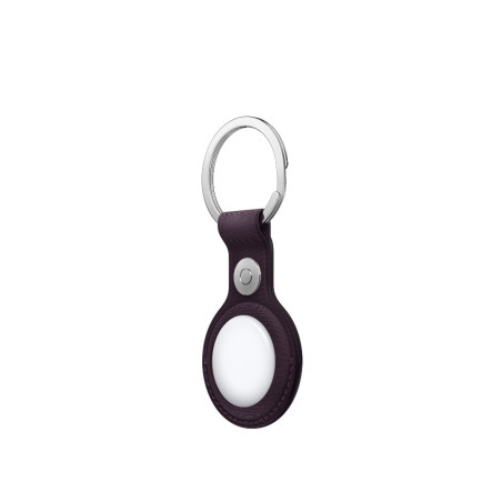 Porte-clés tressé fin AirTag Violet nuit Apple en gros B2B 📦