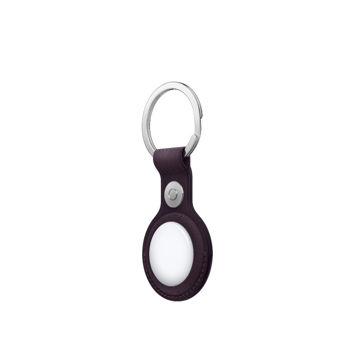 Porte-clés tressé fin AirTag Violet nuit Apple en gros B2B 📦