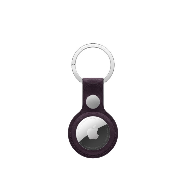 Porte-clés tressé fin AirTag Violet nuit Apple en gros B2B 📦