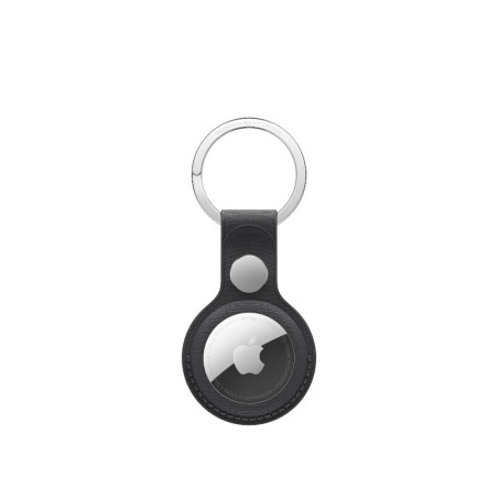 Porte-clés tressé fin AirTag Noir Apple en gros B2B 📦