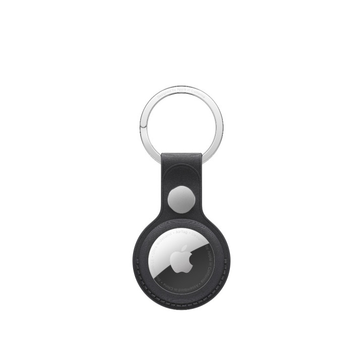 Porte-clés tressé fin AirTag Noir Apple en gros B2B 📦