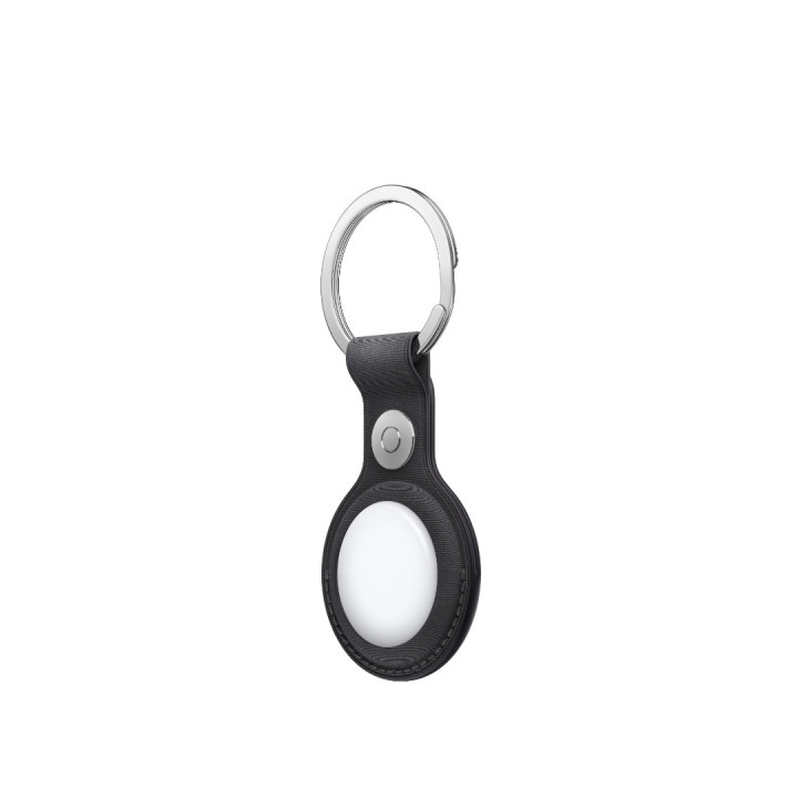 Porte-clés tressé fin AirTag Noir Apple en gros B2B 📦