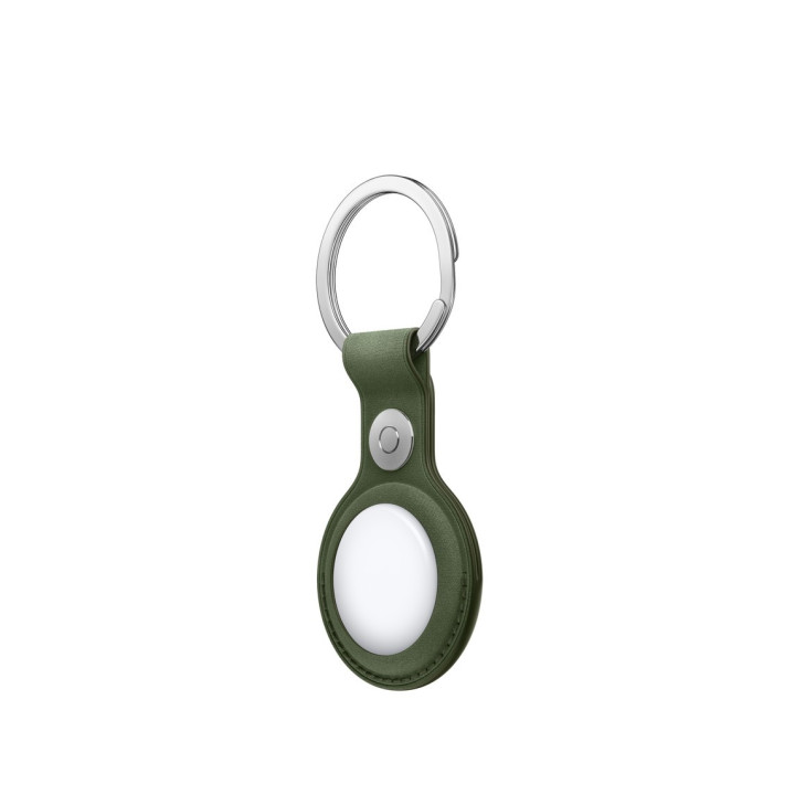 Porte-clés tressé fin AirTag Mousse Apple en gros B2B 📦