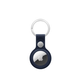 Porte-clés tressé fin AirTag Bleu marine Apple en gros B2B 📦