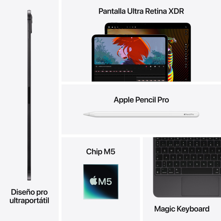 iPad Pro 13 M5 Wi‑Fi 512GB Noir sidéral — prix de gros B2B