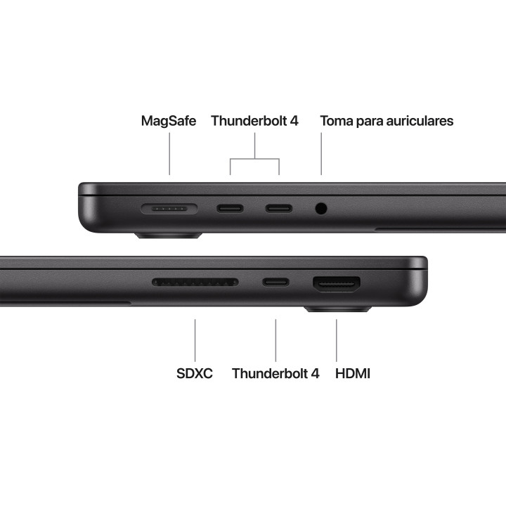 MacBook Pro 14 M5 24GB 1TB Noir Especial Apple en gros B2B 📦