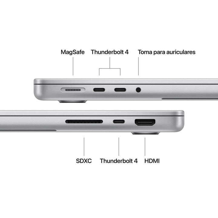 MacBook Pro 14 M5 16GB 1TB Argent — prix de gros B2B