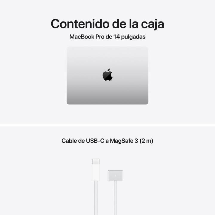MacBook Pro 14 M5 16GB 1TB Argent — prix de gros B2B