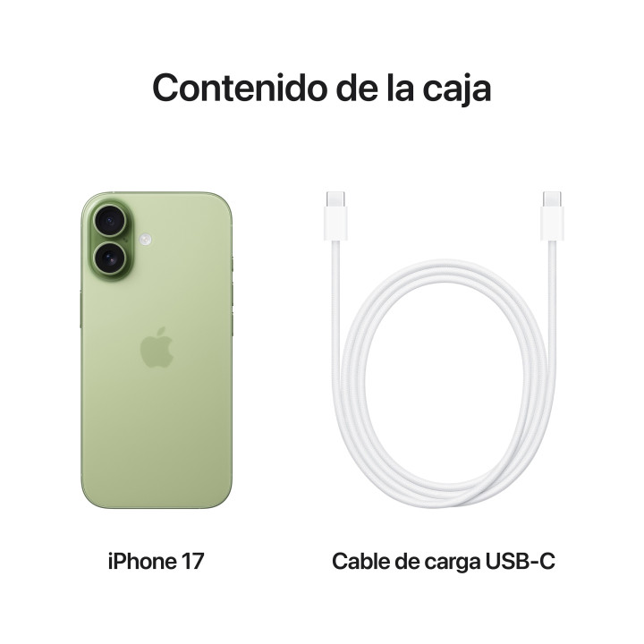 iPhone 17 512GB Vert salvia Apple en gros B2B 📦