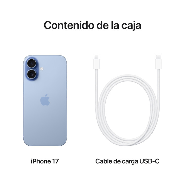 iPhone 17 512GB Bleu neblina Apple en gros B2B 📦