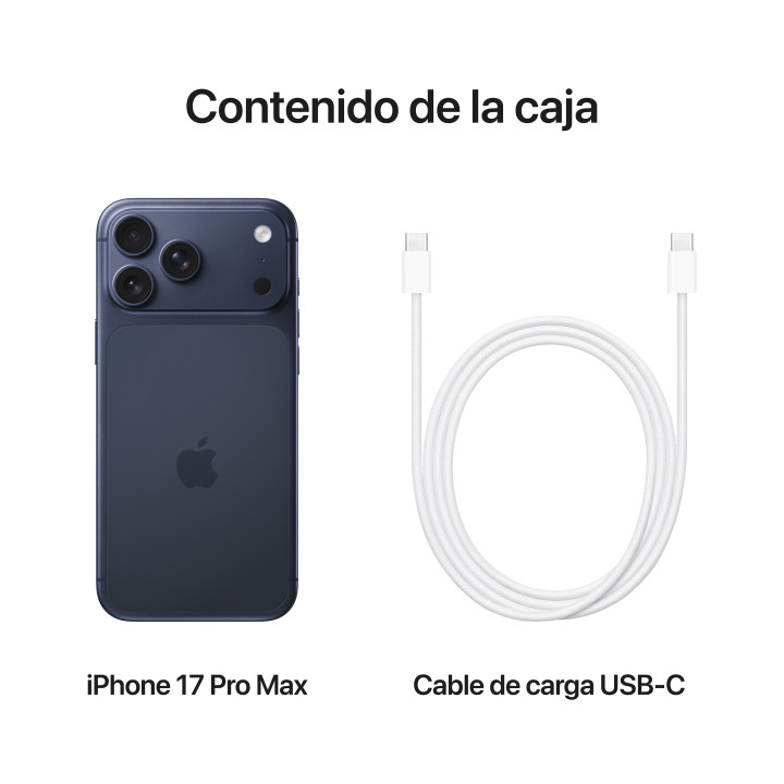 iPhone 17 Pro Max 256GB Bleu foncé Apple en gros B2B 📦