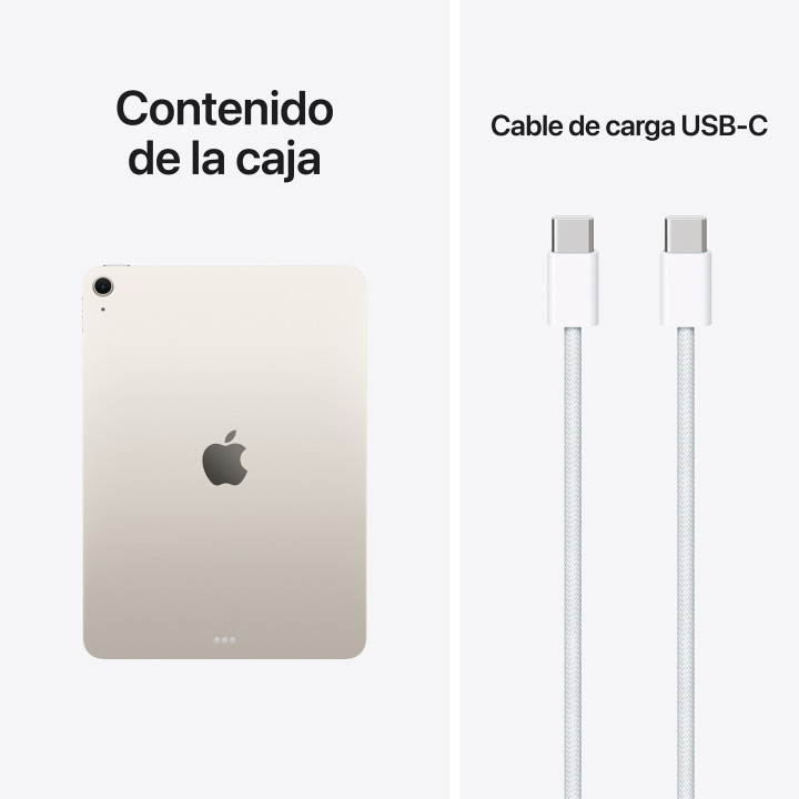 iPad Air 11 WiFi 256GB Lumière stellaire Apple en gros B2B 📦