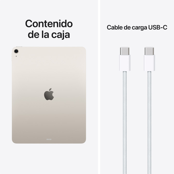 iPad Air 13 WiFi 256GB Lumière stellaire Apple en gros B2B 📦