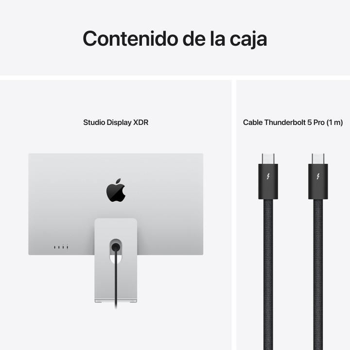 Studio Display XDR avec vidrio estándar et adaptateur de montaje VESA Apple en gros B2B 📦