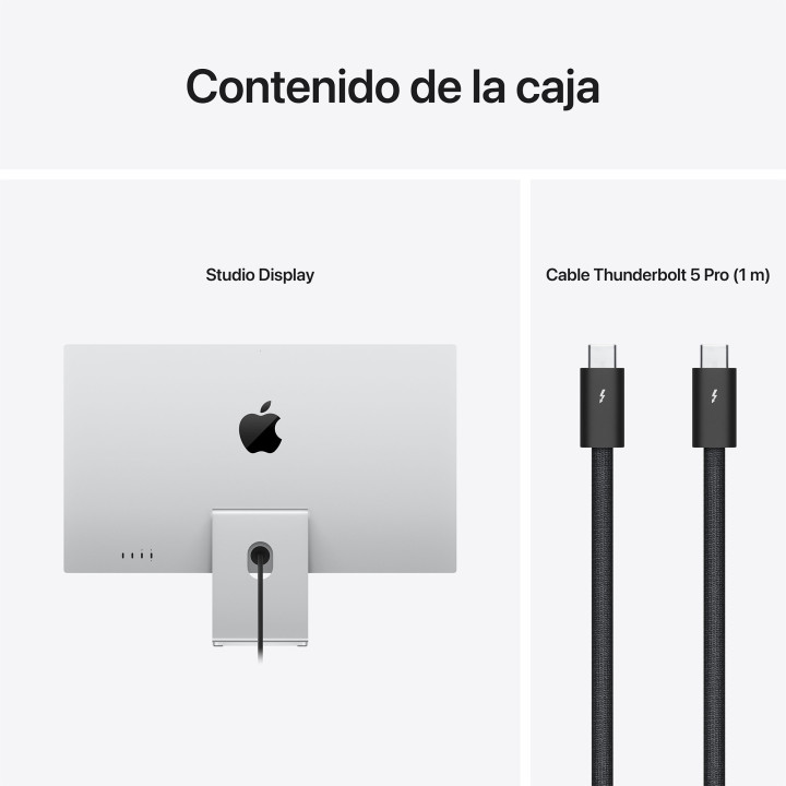 Studio Display avec vidrio estándar et soporte ajustable en inclinación et altura Apple en gros B2B 📦