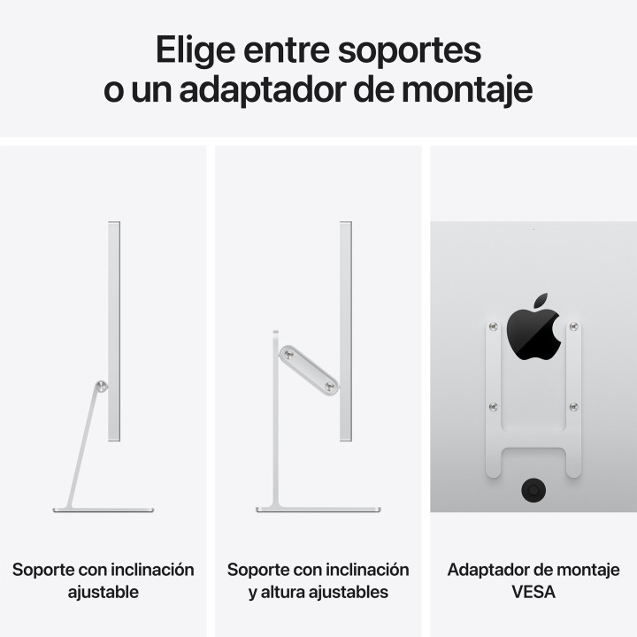 Studio Display avec vidrio estándar et adaptateur de montaje VESA Apple en gros B2B 📦