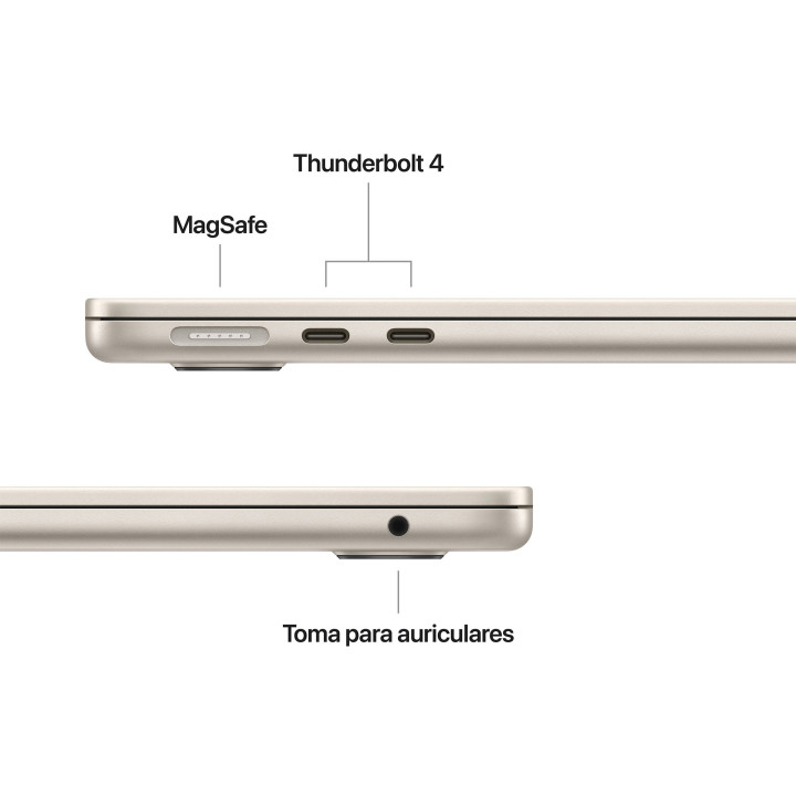 MacBook Air 13 M5 16GB 1TB Lumière stellaire Apple en gros B2B 📦