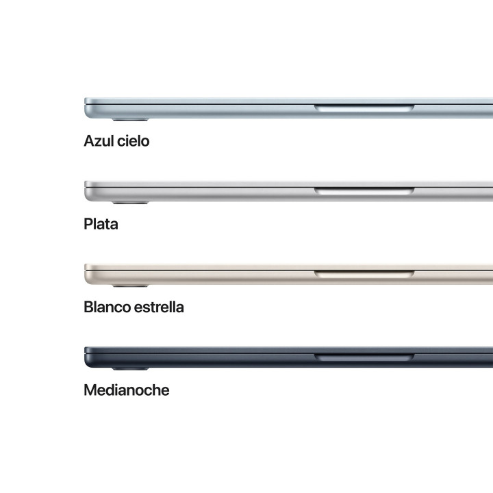 MacBook Air 13 M5 24GB 1TB Lumière stellaire Apple en gros B2B 📦