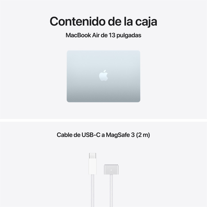 MacBook Air 13 M5 16GB 512GB Bleu ciel Apple en gros B2B 📦