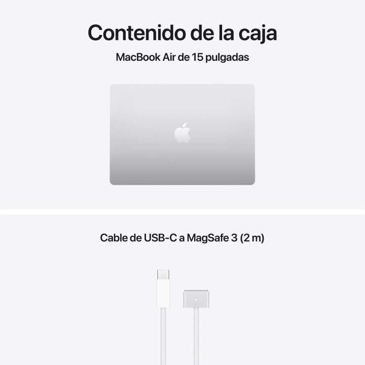 MacBook Air 15 M5 16GB 512GB Argent Apple en gros B2B 📦