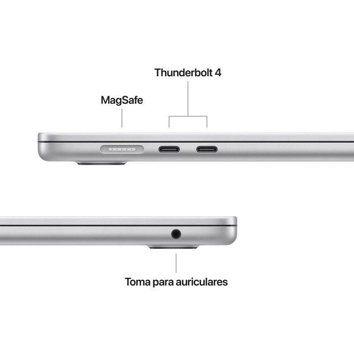 MacBook Air 15 M5 16GB 1TB Argent Apple en gros B2B 📦