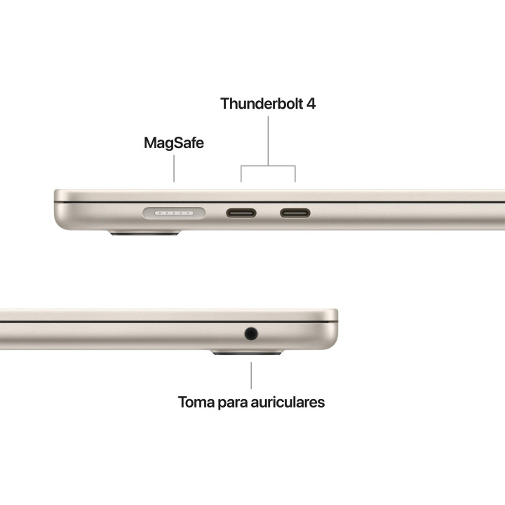 MacBook Air 15 M5 16GB 512GB Lumière stellaire Apple en gros B2B 📦