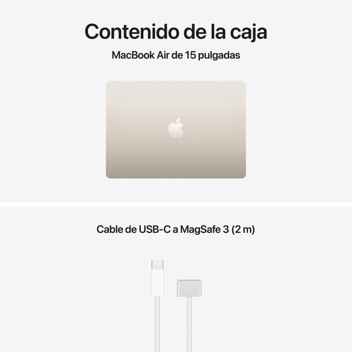 MacBook Air 15 M5 24GB 1TB Lumière stellaire Apple en gros B2B 📦