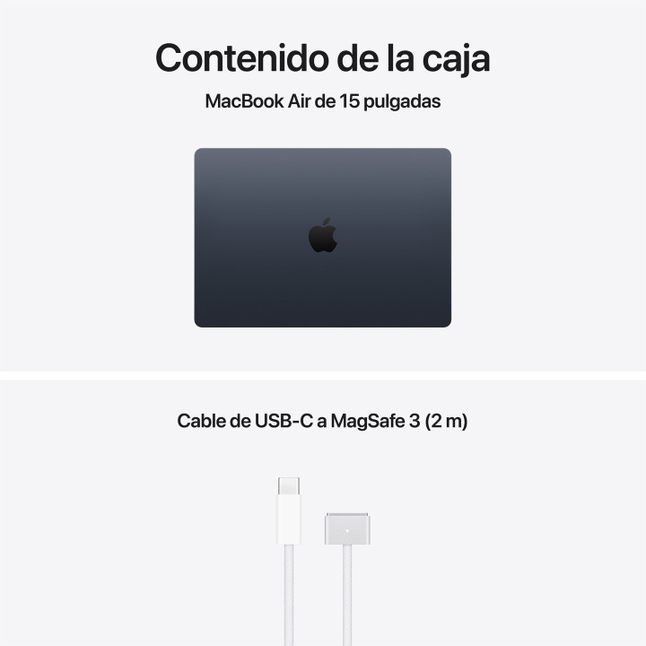 MacBook Air 15 M5 24GB 1TB Minuit Apple en gros B2B 📦