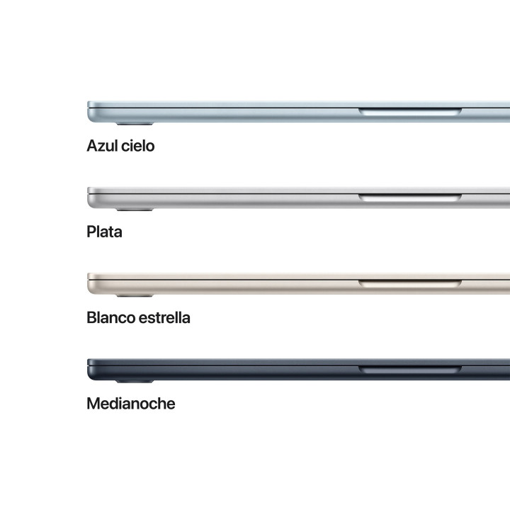 MacBook Air 15 M5 16GB 512GB Bleu ciel Apple en gros B2B 📦