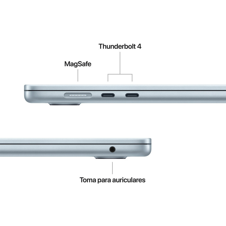 MacBook Air 15 M5 24GB 1TB Bleu ciel Apple en gros B2B 📦