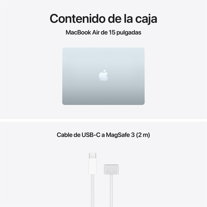 MacBook Air 15 M5 24GB 1TB Bleu ciel Apple en gros B2B 📦