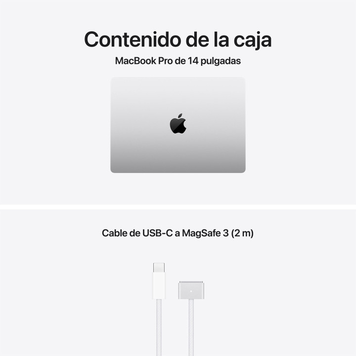 MacBook Pro 14 M5 Max 36GB 2TB Argent Apple en gros B2B 📦