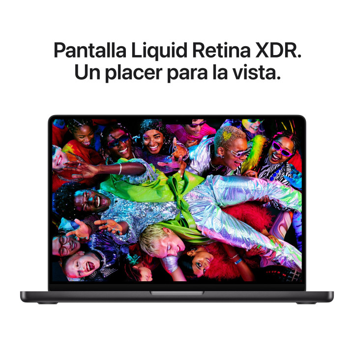 MacBook Pro 14 M5 Max 36GB 2TB Noir sidéral Apple en gros B2B 📦