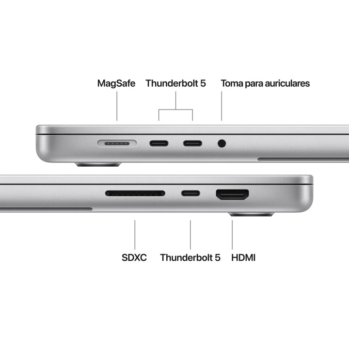 MacBook Pro 16 M5 Max 48GB 2TB Argent Apple en gros B2B 📦